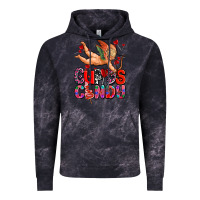 Cloud Black cupids candy olivia Vintage Hoodie - OliviaCreatesArt