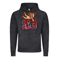 Vintage Black cupids candy olivia Vintage Hoodie - OliviaCreatesArt