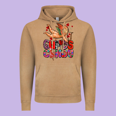 Cupids Candy Olivia Vintage Hoodie Designed By Oliviacreatesart