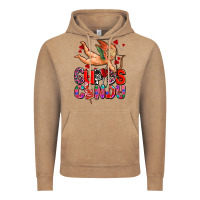 Vintage Coffee cupids candy olivia Vintage Hoodie - OliviaCreatesArt