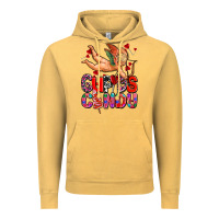 Vintage Mustard cupids candy olivia Vintage Hoodie - OliviaCreatesArt