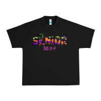 Black senior 2024 halloween Urban Heavy Tee - RanaPortraitStore
