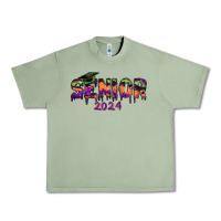 Oil Green senior 2024 halloween Urban Heavy Tee - RanaPortraitStore