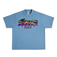 Pebble Blue senior 2024 halloween Urban Heavy Tee - RanaPortraitStore