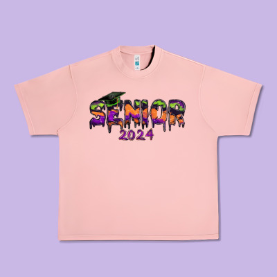 Senior 2024 Halloween Urban Heavy Tee Designed By Ranaportraitstore