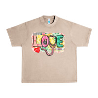 French Oak Love Nursing leopard Urban Heavy Tee - CowGirlArtShop