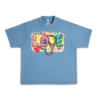 Pebble Blue Love Nursing leopard Urban Heavy Tee - CowGirlArtShop