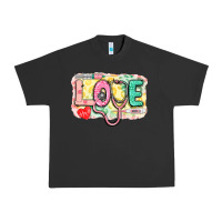 Pigment Black Love Nursing leopard Urban Heavy Tee - CowGirlArtShop