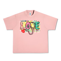 Salmon Love Nursing leopard Urban Heavy Tee - CowGirlArtShop