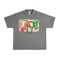 Tornado Love Nursing leopard Urban Heavy Tee - CowGirlArtShop
