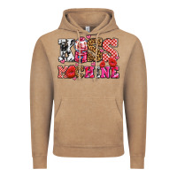 Kiss Machine With Lips Olivia Vintage Hoodie | Teevron