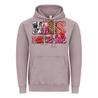 Vintage Zinc kiss machine with lips olivia Vintage Hoodie - OliviaCreatesArt