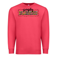Cardinal simply blessed Premium Sweatshirt - BarkalooDesign