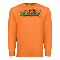 Carrot simply blessed Premium Sweatshirt - BarkalooDesign