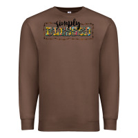 Chestnut simply blessed Premium Sweatshirt - BarkalooDesign