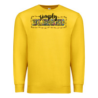 Lemon simply blessed Premium Sweatshirt - BarkalooDesign