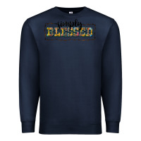 Navy simply blessed Premium Sweatshirt - BarkalooDesign