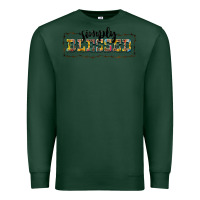 Sports Green simply blessed Premium Sweatshirt - BarkalooDesign