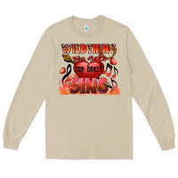 Mushroom Valentine's Day wild thing you make my heart sing Long Sleeve Tee - FaDigitalArtStudio