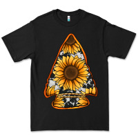 Black sunflower arrowhead Premium Tee - Jasminsmagicworld