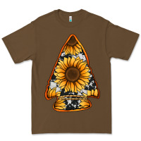 Cacao sunflower arrowhead Premium Tee - Jasminsmagicworld