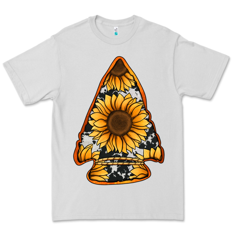 Sunflower Arrowhead Premium Tee by Jasminsmagicworld | Teevron