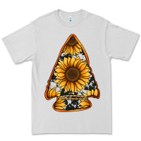 Dove Grey sunflower arrowhead Premium Tee - Jasminsmagicworld
