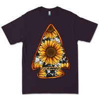 Plum sunflower arrowhead Premium Tee - Jasminsmagicworld