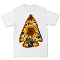 White sunflower arrowhead Premium Tee - Jasminsmagicworld