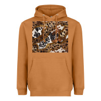 Meerkat leopard and cowhides Heavyweight Hoodie - BarkalooDesign