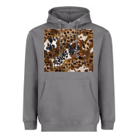 Storm leopard and cowhides Heavyweight Hoodie - BarkalooDesign