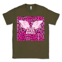 Army Green love angel Classic Tee - TumblerDesignByShophia