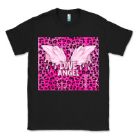 Black love angel Classic Tee - TumblerDesignByShophia