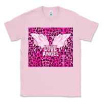Bubblegum Pink love angel Classic Tee - TumblerDesignByShophia