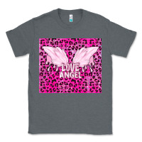Charcoal Heather love angel Classic Tee - TumblerDesignByShophia