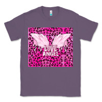 Lavender love angel Classic Tee - TumblerDesignByShophia