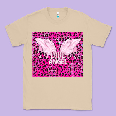 Love Angel Classic Tee Designed By Tumblerdesignbyshophia