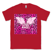Red love angel Classic Tee - TumblerDesignByShophia