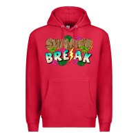 Cardinal Summer Break Premium Hoodie - CowhideDigitalArt