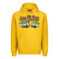 Lemon Summer Break Premium Hoodie - CowhideDigitalArt