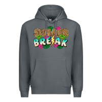 Rock Summer Break Premium Hoodie - CowhideDigitalArt