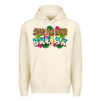 Sandshell Summer Break Premium Hoodie - CowhideDigitalArt