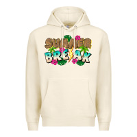 Tofu Summer Break Premium Hoodie - CowhideDigitalArt