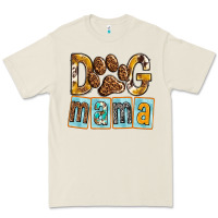 Bone Dog Mama with Paw Premium Tee - texasbilliewilder