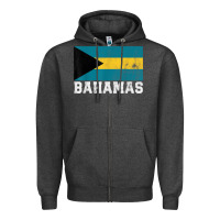 Charcoal Heather Bahamas Flag Country Men Women Kids Christmas Gift Family Zipper Hoodie - longCreatives