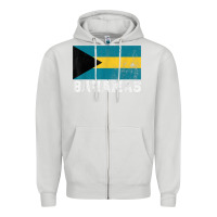 Dove Grey Bahamas Flag Country Men Women Kids Christmas Gift Family Zipper Hoodie - longCreatives
