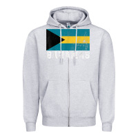 Heather Grey Bahamas Flag Country Men Women Kids Christmas Gift Family Zipper Hoodie - longCreatives