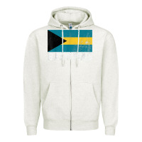 Bahamas Flag Country Men Women Kids Christmas Gift Family Zipper Hoodie | Teevron
