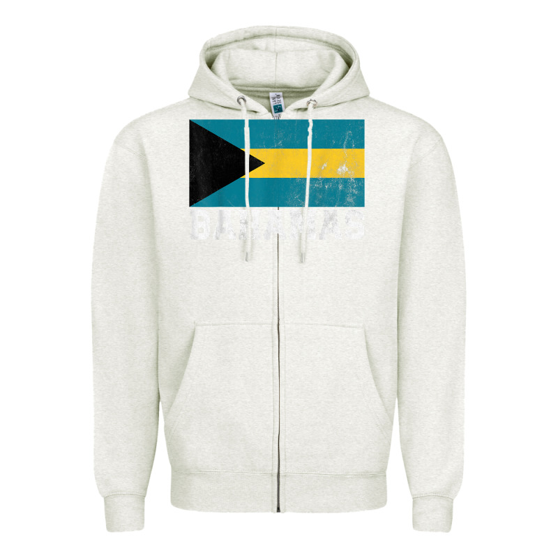 Bahamas Flag Country Men Women Kids Christmas Gift Family Zipper Hoodie by longCreatives | Teevron