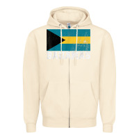 Sandshell Bahamas Flag Country Men Women Kids Christmas Gift Family Zipper Hoodie - longCreatives
